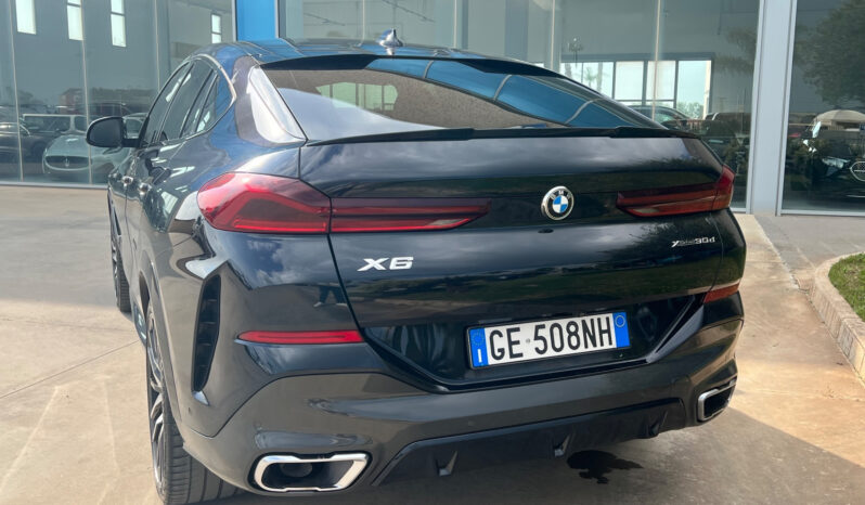 Bmw X6 xDrive30d 48V Msport UNICO PROPRIETARIO pieno
