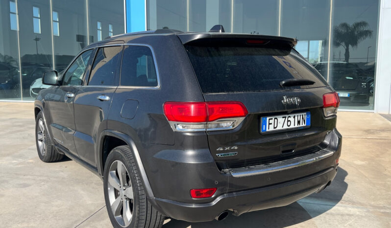 Jeep Grand Cherokee 3.0 V6 CRD 250 CV Overland RISERVATA SOLO PER COMMERCIANTI pieno