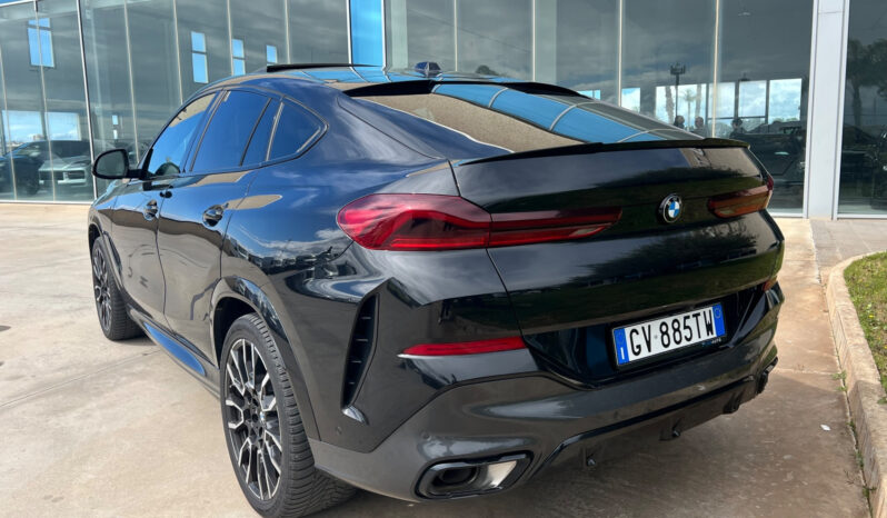 Bmw X6 xDrive30d 48V Msport possibilità noleggio no scoring pieno