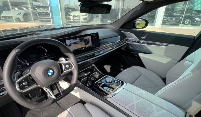 Bmw 740d xDrive Msport Pro possibilità noleggio no scoring pieno
