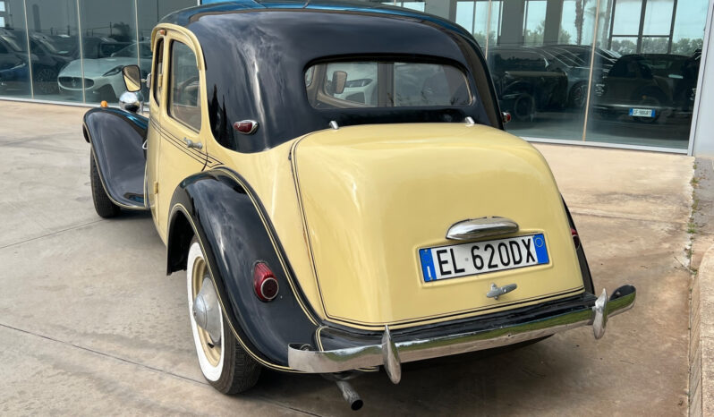 Citroen Traction Avant 1955 pieno