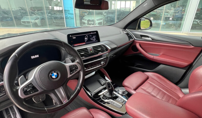 Bmw X4 xDrive30d 48V Msport possibilità noleggio no scoring pieno