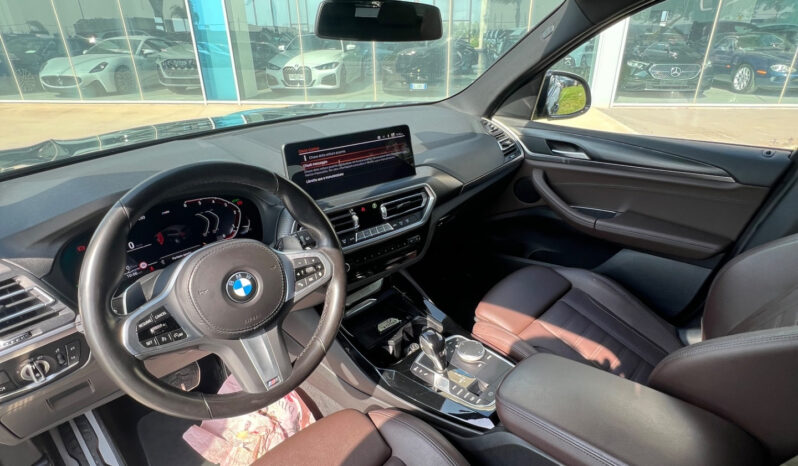 Bmw X3 xDrive20d 48V MSport possibilità noleggio no scoring pieno