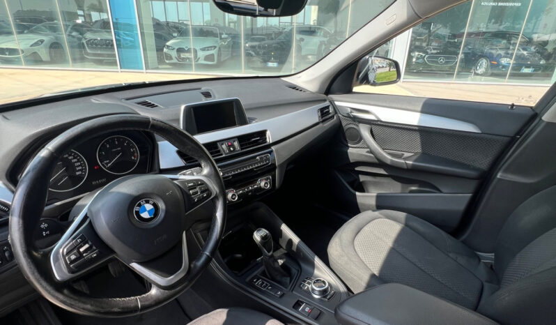 Bmw X1 xDrive20d Business pieno