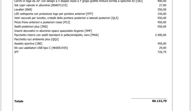 Audi Q5 SPB TDI 204Cv mHEV+ S tronic quattro S line possibilità noleggio no scoring pieno