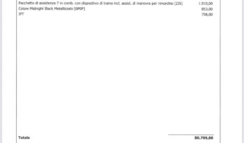 Volkswagen Amarok 3.0 V6 TDI 241 CV 4MOTION aut. Aventura Possibilità noleggio no scoring pieno