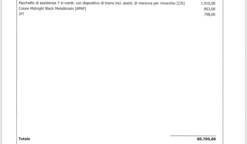 Volkswagen Amarok 3.0 V6 TDI 241 CV 4MOTION aut. Aventura Possibilità noleggio no scoring pieno