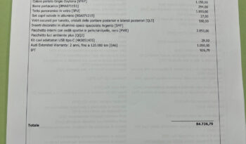 Audi Q5 TDI 150 kW mHEV+ S tronic quattro line edition possibilità noleggio no scoring pieno