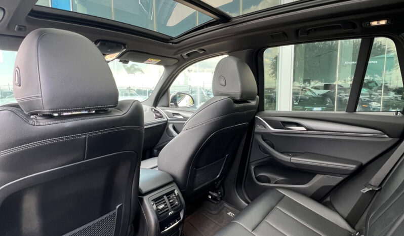 Bmw X3 xDrive20d 48V MSport possibilità noleggio no scoring pieno