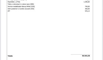 Mini Countryman S ALL4 JCW possibilità noleggio no scoring pieno