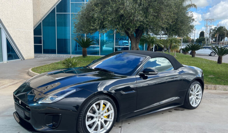 Jaguar F-Type 2.0 aut. Cabrio R-Dynamic pieno