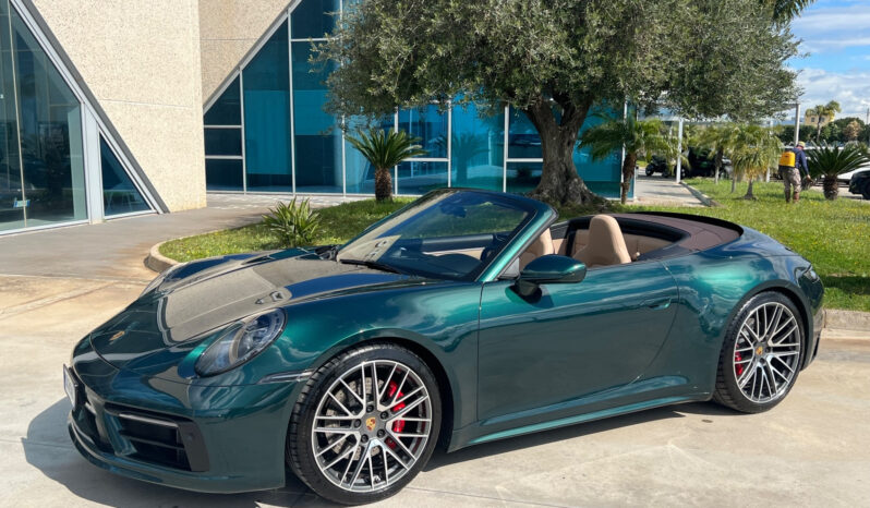 Porsche 911 992 Carrera 4S Cabriolet possibilità noleggio no scoring pieno