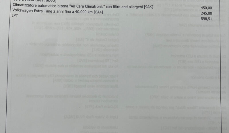 Volkswagen Taigo 1.0 TSI 115 CV Edition Plus possibilità noleggio no scoring pieno