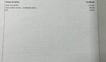 Fiat Grande Panda 1.2 Hybrid 110 CV S&S Icon possibilità noleggio no scoring pieno