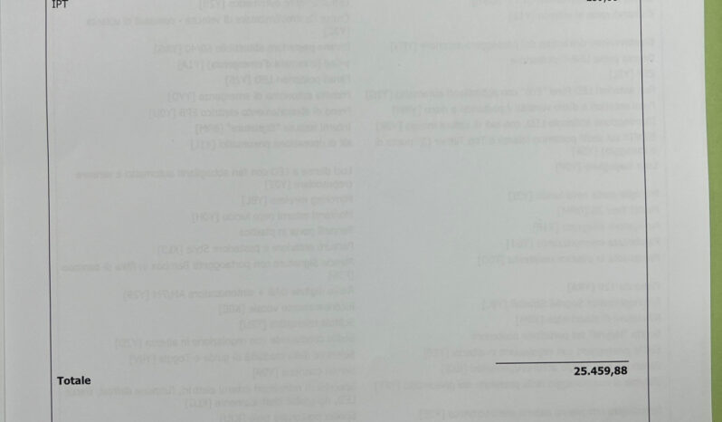 Fiat Grande Panda 1.2 Hybrid 110 CV La Prima possibilità noleggio no scoring pieno