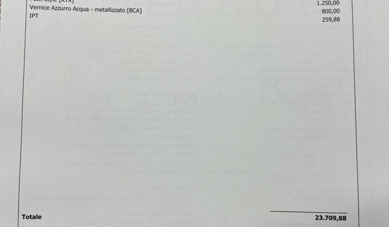 Fiat Grande Panda 1.2 Hybrid 110 CV S&S Icon possibilità noleggio no scoring pieno