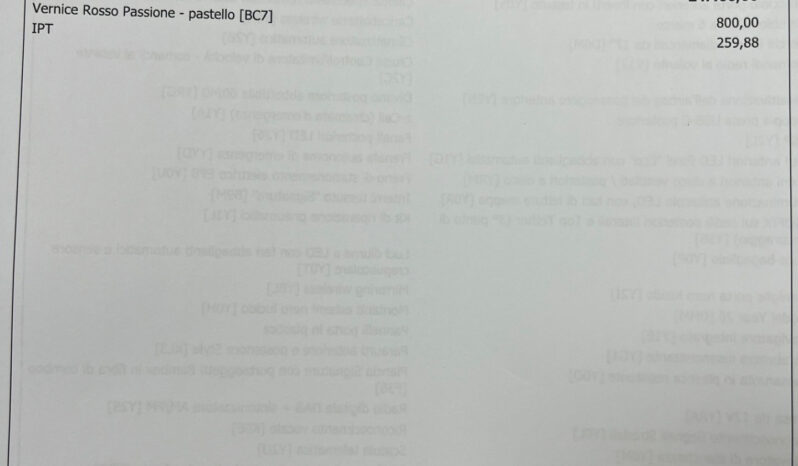 Fiat Grande Panda 1.2 Hybrid 110 CV La Prima possibilità noleggio no scoring pieno