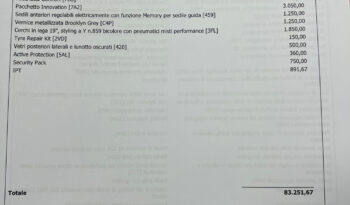 Bmw 420d Gran Coupe xDrive 48V Msport Pro possibilità noleggio no scoring pieno