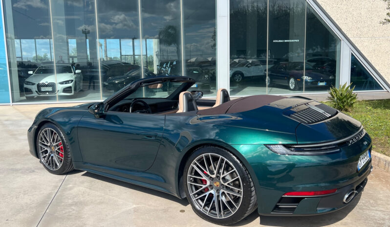 Porsche 911 992 Carrera 4S Cabriolet possibilità noleggio no scoring pieno