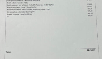 Bmw 120d 48V MSport Design possibilità noleggio no scoring pieno