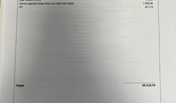 Alfa Romeo Junior 156 CV BEV Speciale AUTOCARRO N1 Anticipo €8.000 noleggio no scoring pieno