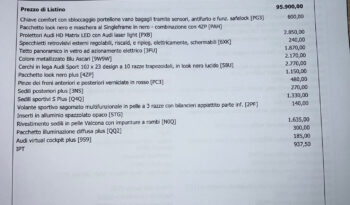 Audi Q8 SUV TDI quattro 210 kW tiptronic S line edition Possibilità noleggio no scoring pieno