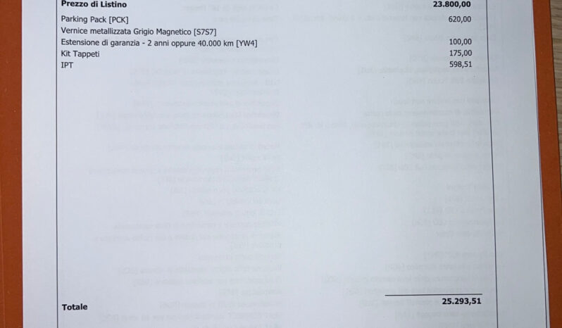 Seat Ibiza 1.0 EcoTSI 115 CV 5porte Business possibilità noleggio no scoring pieno