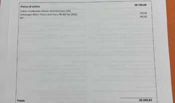 Volkswagen ID.3 Pure Edition Plus Possibilità noleggio no scoring pieno