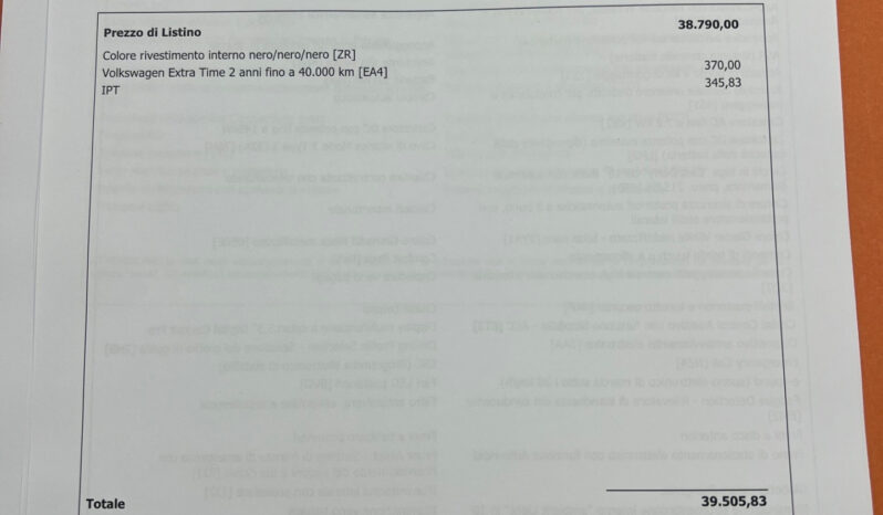 Volkswagen ID.3 Pure Edition Plus Possibilità noleggio no scoring pieno