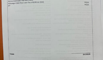 Volkswagen T-Cross 1.0 TSI Edition Plus Possibilità noleggio no scoring pieno