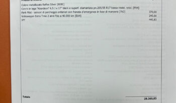 Volkswagen Taigo 1.0 TSI 95 CV Edition Plus possibilità noleggio no scoring pieno