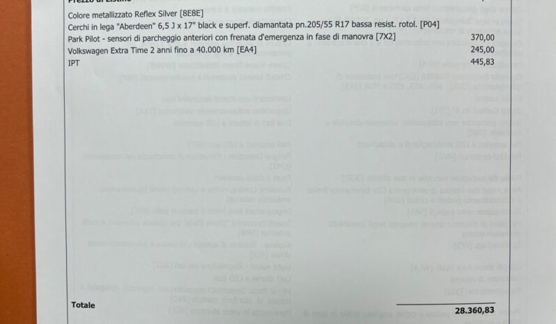 Volkswagen Taigo 1.0 TSI 95 CV Edition Plus possibilità noleggio no scoring pieno