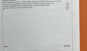 Volkswagen Taigo 1.0 TSI 115 CV Edition Plus possibilità noleggio no scoring pieno