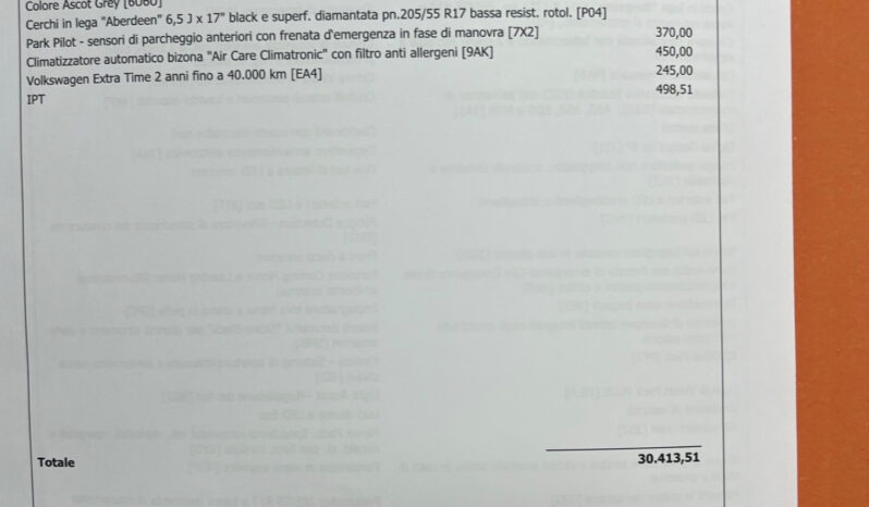 Volkswagen Taigo 1.0 TSI 115 CV Edition Plus possibilità noleggio no scoring pieno