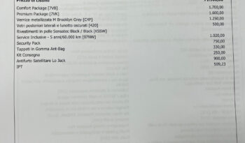 Bmw X3 xDrive20d 48V MSport possibilità noleggio no scoring pieno