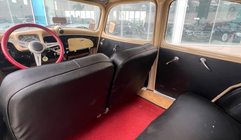 Citroen Traction Avant 1955 pieno