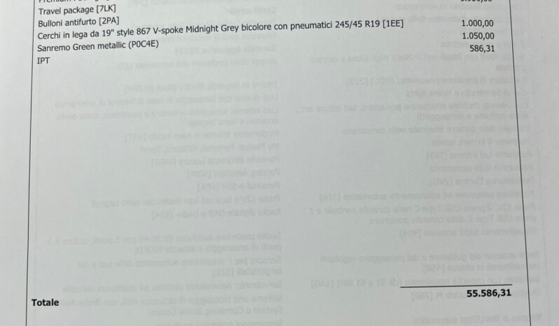 Bmw X1 sDrive 18d xLine possibilità noleggio no scoring pieno