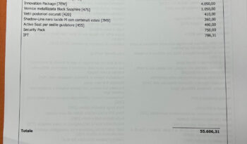 Bmw 218d Active Tourer Msport possibilità noleggio no scoring pieno