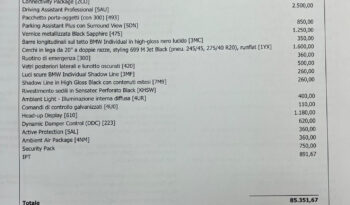 Bmw X4 xDrive20d 48V Msport possibilità noleggio no scoring pieno