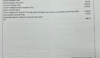 Bmw X1 xDrive 20d Msport possibiità noleggio no scoring pieno