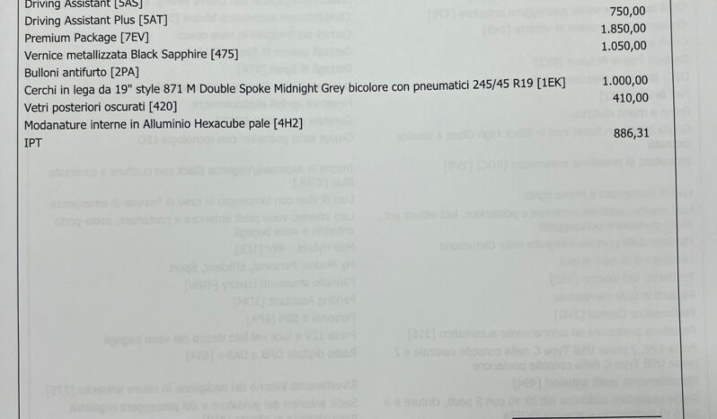 Bmw X1 xDrive 20d Msport possibiità noleggio no scoring pieno