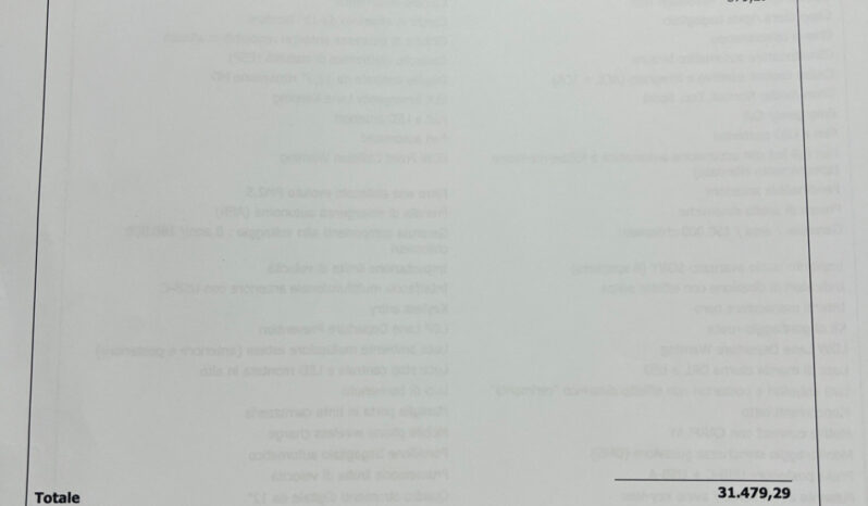 Omoda 5 1.6 TGDI 147CV aut. Anniversary Premium Possibilità Noleggio No Scoring pieno