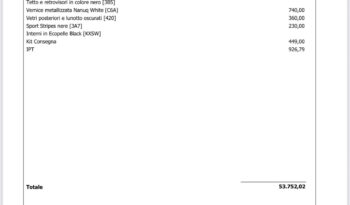 Mini Cooper S Countryman ALL4 JCW 2.0 218Cv pieno