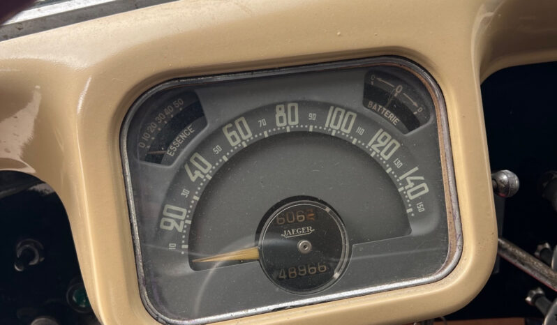 Citroen Traction Avant 1955 pieno