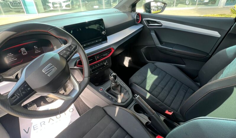 Seat Ibiza 1.0 EcoTSI 95 CV 5 porte FR possibilità noleggio no scoring pieno