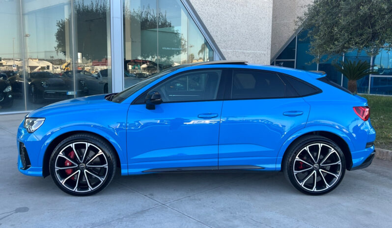Audi Q3 RS SPB quattro S tronic – UNICO PROPRIETARIO pieno