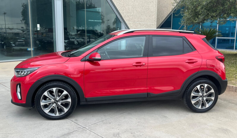 Kia Stonic 1.0 T-GDi 100 CV MHEV MT Style UNICO PROPRIETARIO pieno