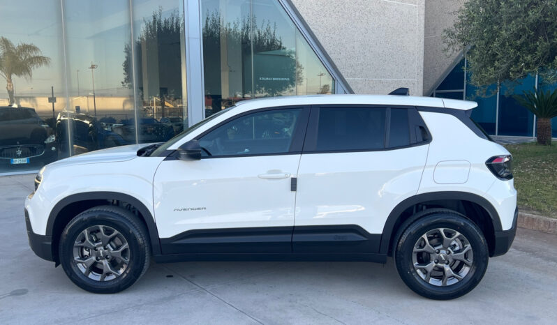 Jeep Avenger 1.2 Turbo 110 CV MHEV Longitude possibilità noleggio no scoring pieno