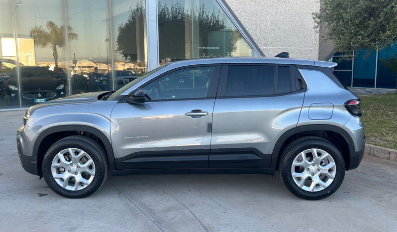 Jeep Avenger 1.2 Turbo 110 CV MHEV Altitude possibilità noleggio no scoring pieno