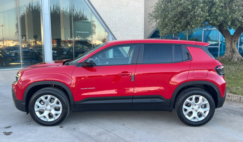 Jeep Avenger 1.2 Turbo 110 CV MHEV Altitude possibilità noleggio no scoring pieno